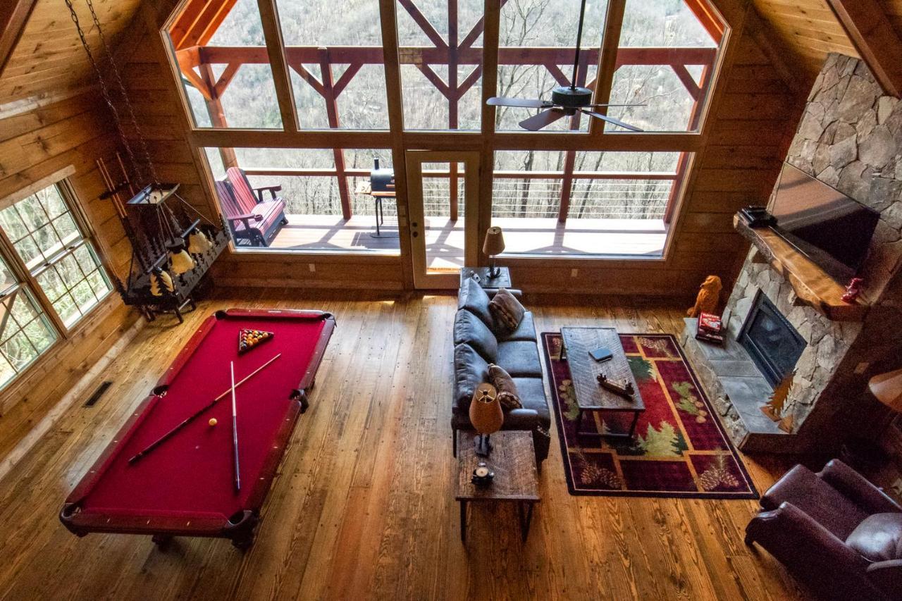 Cherokee Mountain Cabins Llc Hotel Topton Zewnętrze zdjęcie