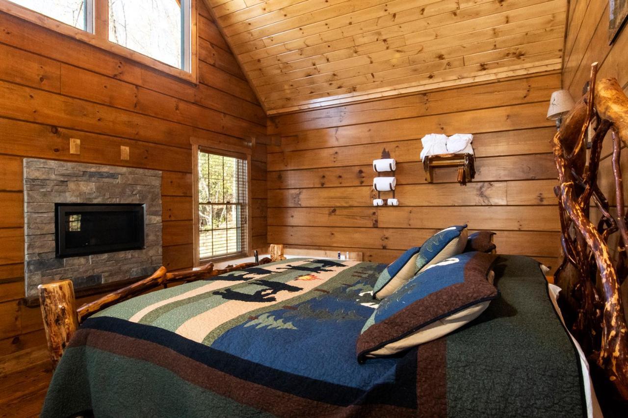 Cherokee Mountain Cabins Llc Hotel Topton Zewnętrze zdjęcie