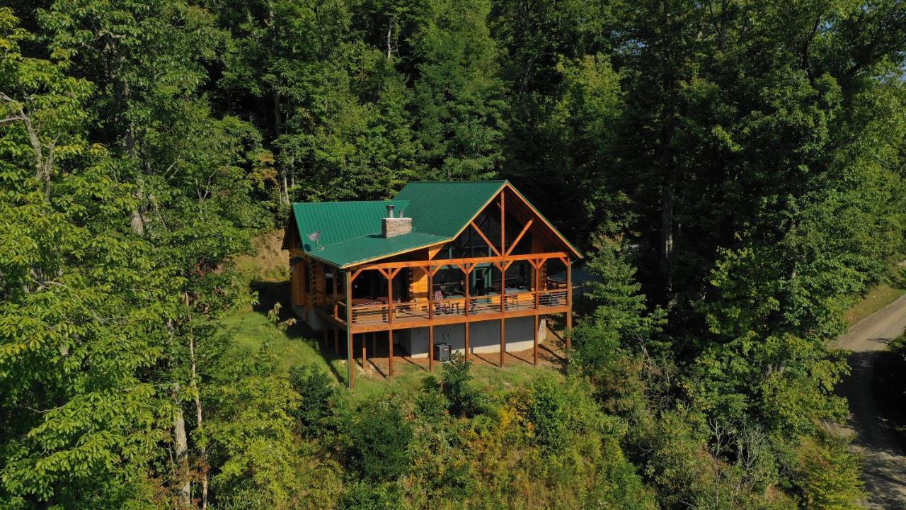 Cherokee Mountain Cabins Llc Hotel Topton Zewnętrze zdjęcie