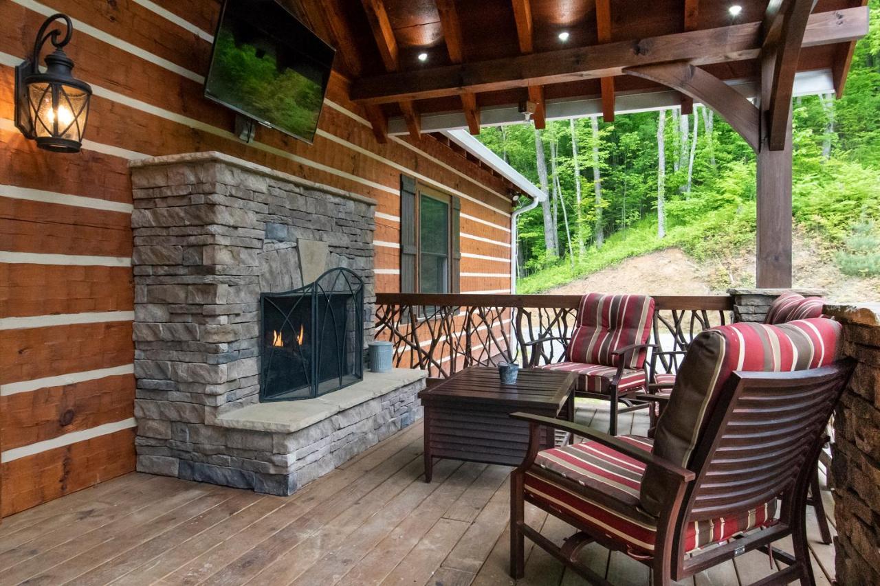 Cherokee Mountain Cabins Llc Hotel Topton Zewnętrze zdjęcie