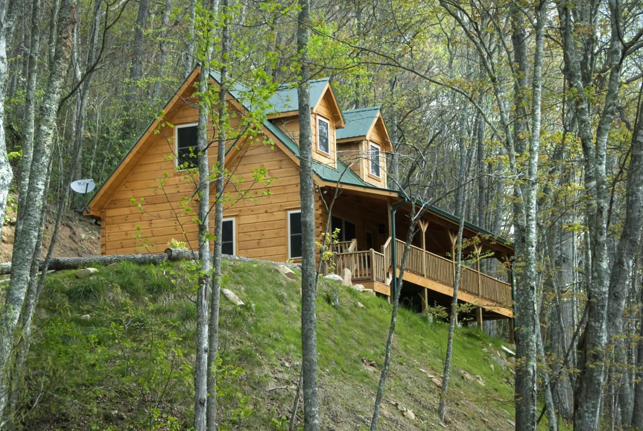 Cherokee Mountain Cabins Llc Hotel Topton Zewnętrze zdjęcie