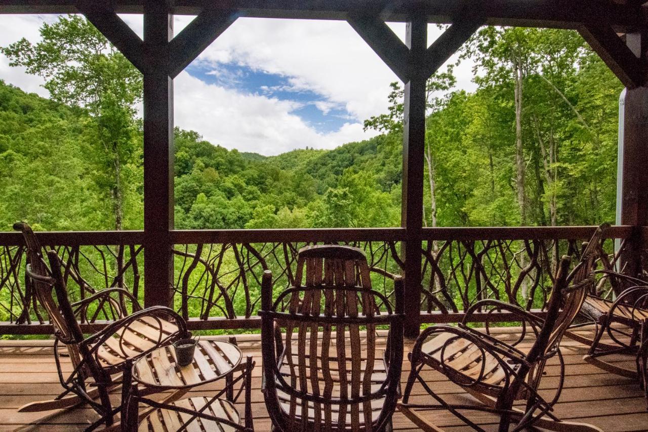 Cherokee Mountain Cabins Llc Hotel Topton Zewnętrze zdjęcie