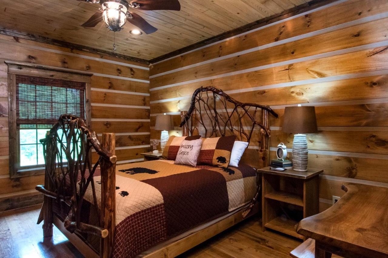 Cherokee Mountain Cabins Llc Hotel Topton Zewnętrze zdjęcie