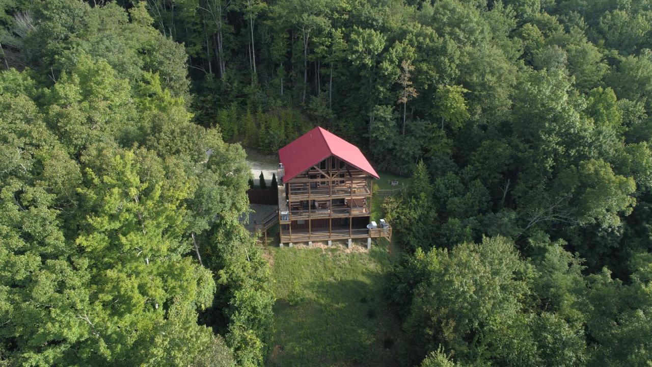 Cherokee Mountain Cabins Llc Hotel Topton Zewnętrze zdjęcie
