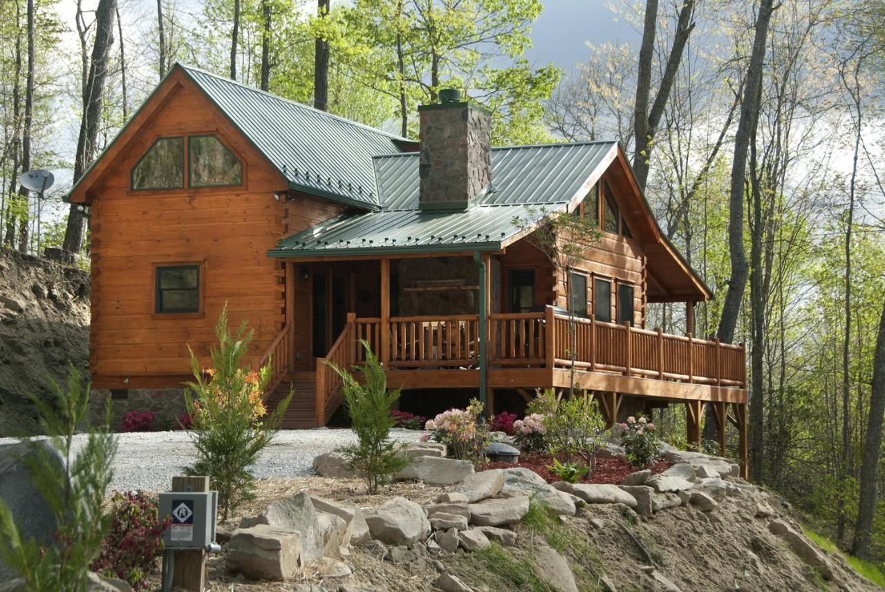Cherokee Mountain Cabins Llc Hotel Topton Zewnętrze zdjęcie