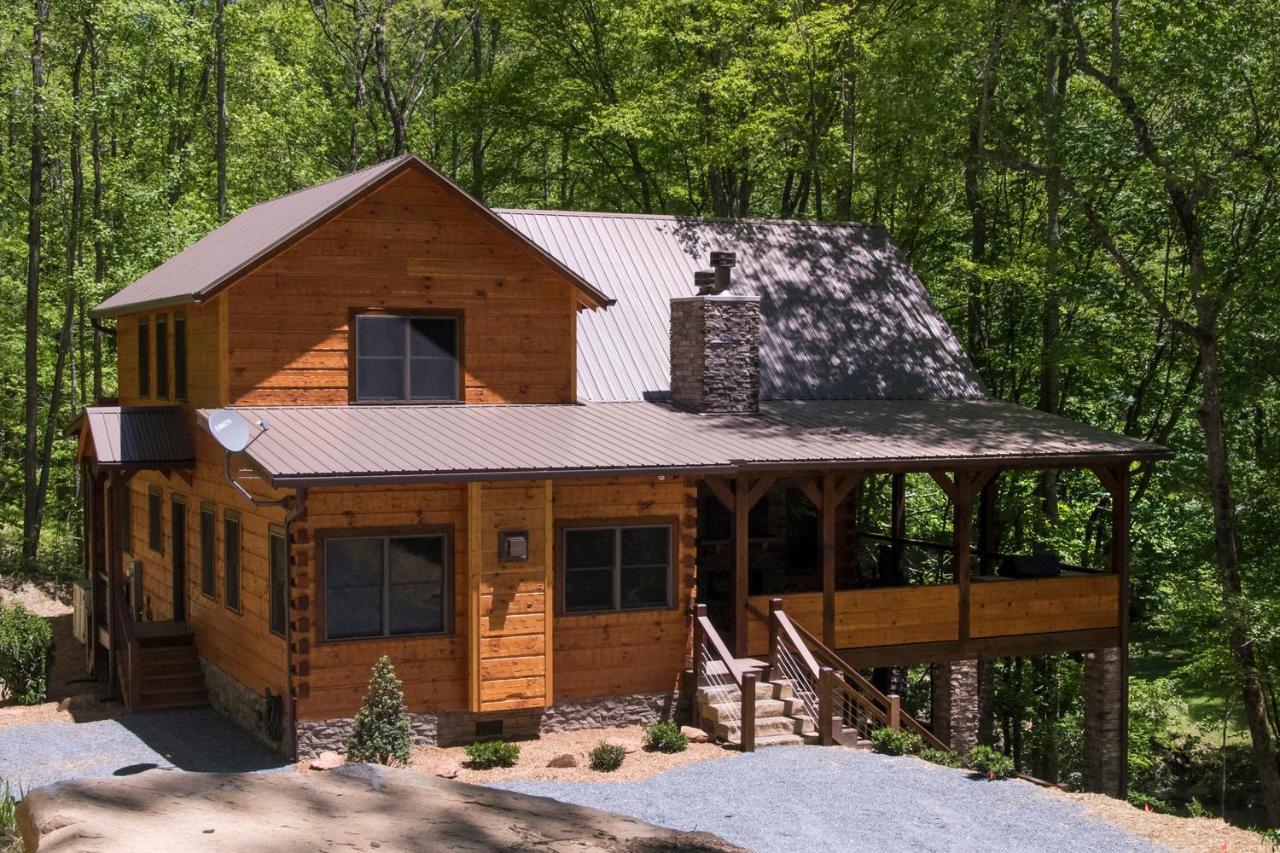 Cherokee Mountain Cabins Llc Hotel Topton Zewnętrze zdjęcie