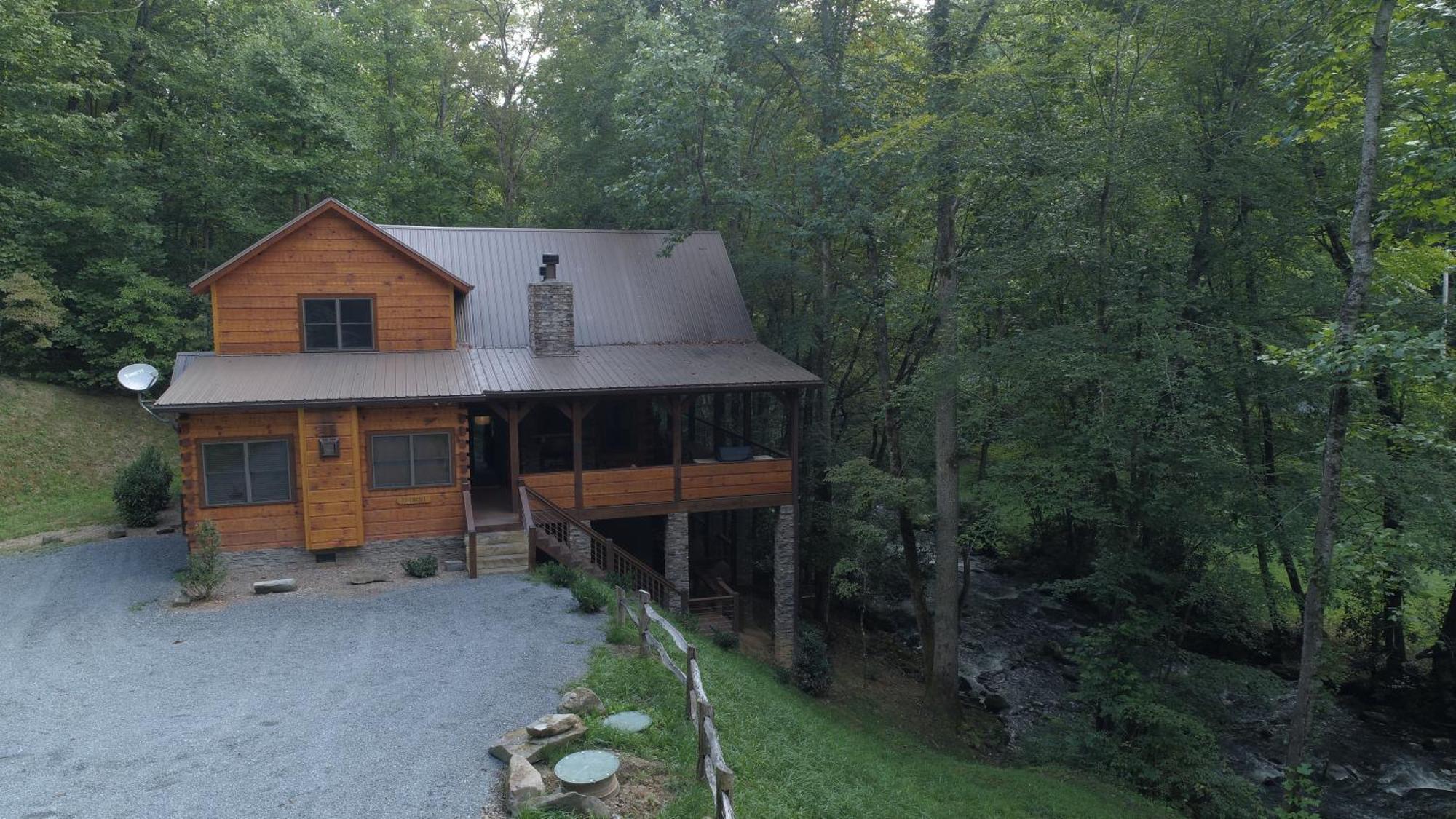 Cherokee Mountain Cabins Llc Hotel Topton Zewnętrze zdjęcie