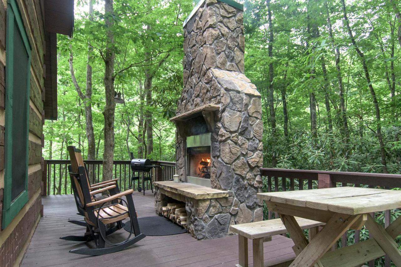 Cherokee Mountain Cabins Llc Hotel Topton Zewnętrze zdjęcie