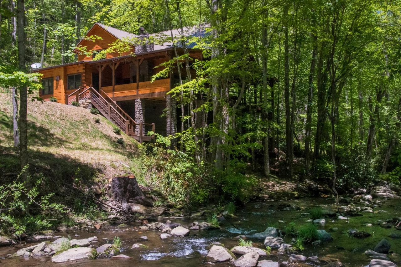 Cherokee Mountain Cabins Llc Hotel Topton Zewnętrze zdjęcie