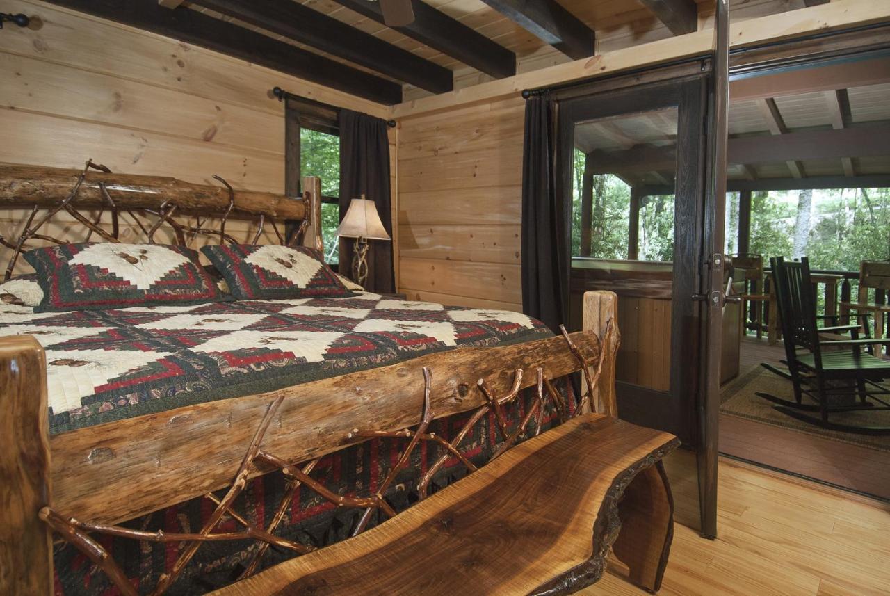 Cherokee Mountain Cabins Llc Hotel Topton Zewnętrze zdjęcie