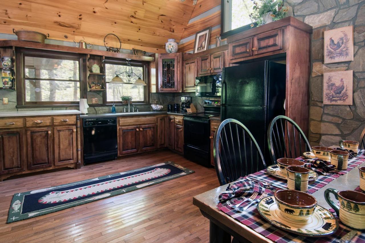 Cherokee Mountain Cabins Llc Hotel Topton Zewnętrze zdjęcie