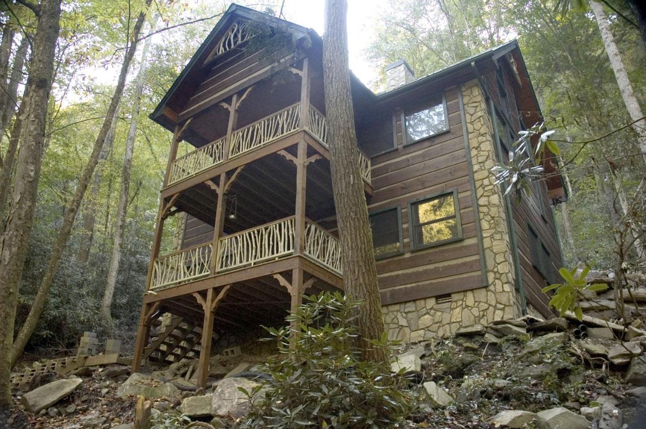 Cherokee Mountain Cabins Llc Hotel Topton Zewnętrze zdjęcie