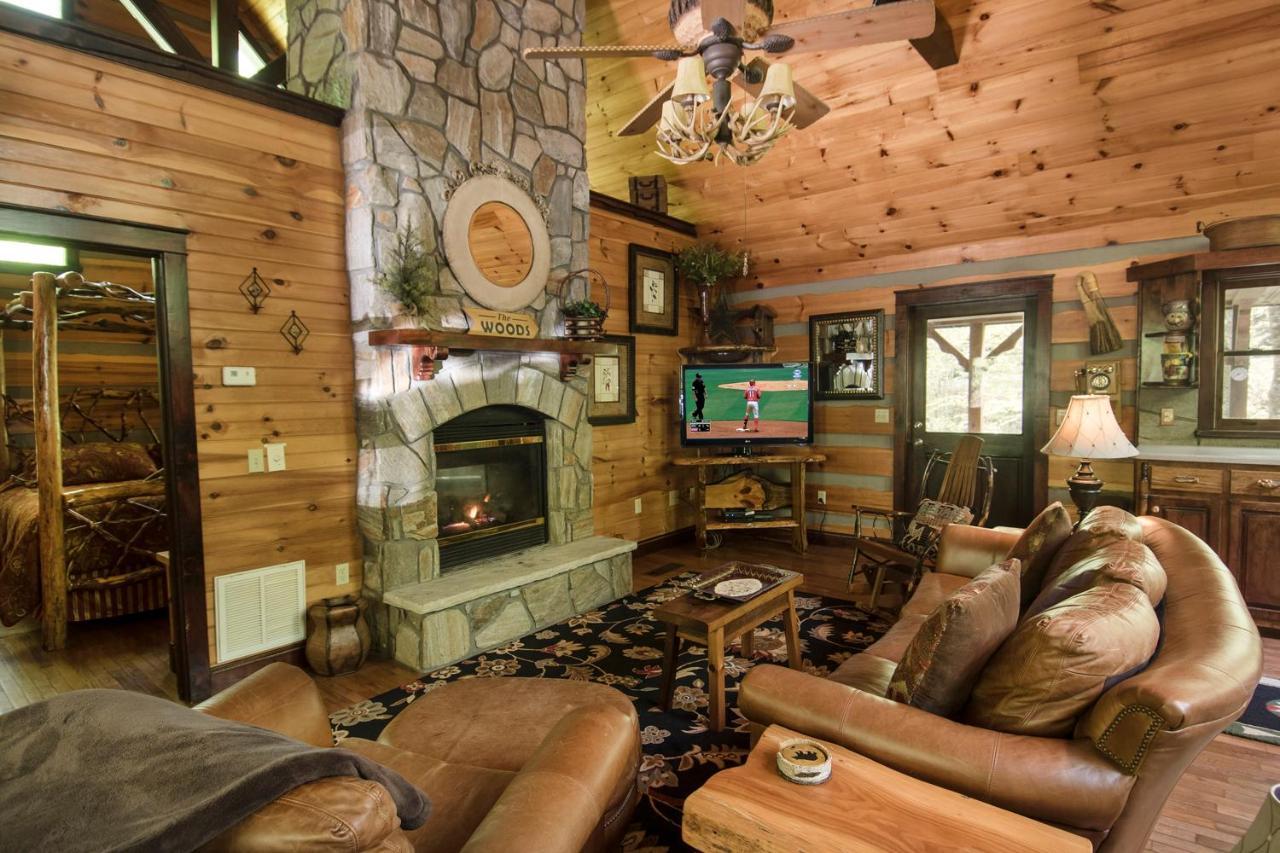 Cherokee Mountain Cabins Llc Hotel Topton Zewnętrze zdjęcie